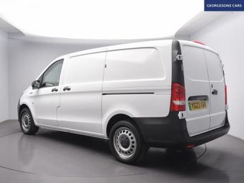 MERCEDES-BENZ EVITO 116 e 66kWh Progressive Panel Van 6dr Electric Auto FWD L2 (LWB)