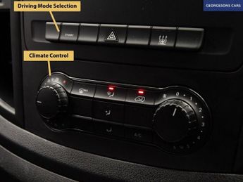 MERCEDES-BENZ EVITO 116 e 66kWh Progressive Panel Van 6dr Electric Auto FWD L2 (LWB)