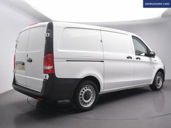MERCEDES-BENZ EVITO 116 e 66kWh Progressive Panel Van 6dr Electric Auto FWD L2 (LWB)