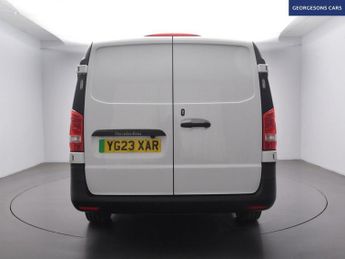 MERCEDES-BENZ EVITO 116 e 66kWh Progressive Panel Van 6dr Electric Auto FWD L2 (LWB)