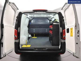 MERCEDES-BENZ EVITO 116 e 66kWh Progressive Panel Van 6dr Electric Auto FWD L2 (LWB)