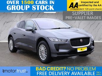 JAGUAR I-PACE 400 90kWh S SUV 5dr Electric Auto 4WD (400 ps)