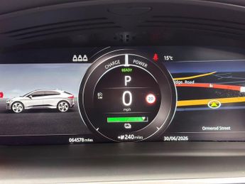 JAGUAR I-PACE 400 90kWh S SUV 5dr Electric Auto 4WD (400 ps)