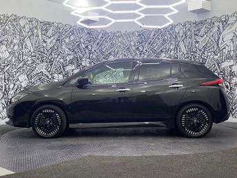 NISSAN LEAF 39kWh N-Connecta Hatchback 5dr Electric Auto (150 ps)