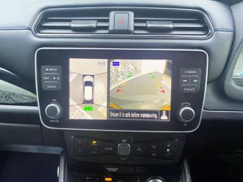 NISSAN LEAF 39kWh N-Connecta Hatchback 5dr Electric Auto (150 ps)