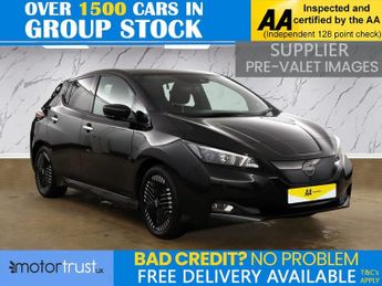 NISSAN LEAF 39kWh N-Connecta Hatchback 5dr Electric Auto (150 ps)