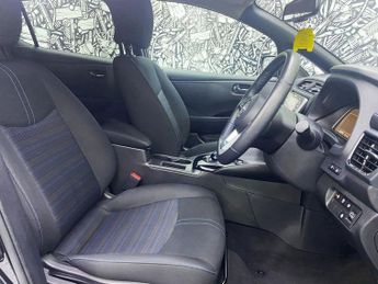 NISSAN LEAF 39kWh N-Connecta Hatchback 5dr Electric Auto (150 ps)