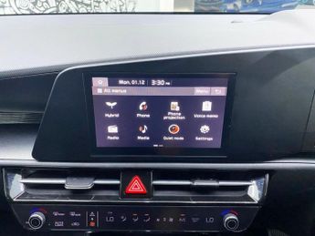 KIA NIRO 1.6h GDi 2 SUV 5dr Petrol Hybrid DCT Euro 6 (s/s) (139 bhp)