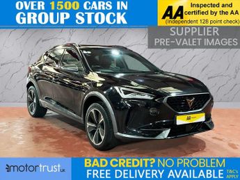 CUPRA FORMENTOR 1.5 TSI V1 SUV 5dr Petrol DSG Euro 6 (s/s) (150 ps)