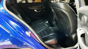 MERCEDES-BENZ C-CLASS 1.5 C200 MHEV EQ Boost AMG Line (Premium) Saloon 4dr Petrol G-Tr