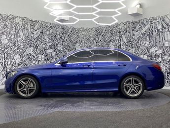 MERCEDES-BENZ C-CLASS 1.5 C200 MHEV EQ Boost AMG Line (Premium) Saloon 4dr Petrol G-Tr