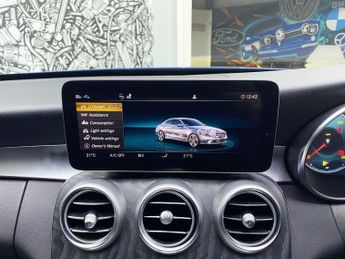 MERCEDES-BENZ C-CLASS 1.5 C200 MHEV EQ Boost AMG Line (Premium) Saloon 4dr Petrol G-Tr