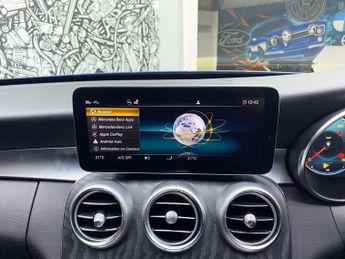 MERCEDES-BENZ C-CLASS 1.5 C200 MHEV EQ Boost AMG Line (Premium) Saloon 4dr Petrol G-Tr