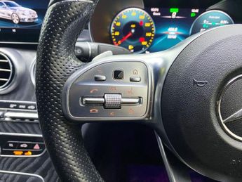 MERCEDES-BENZ C-CLASS 1.5 C200 MHEV EQ Boost AMG Line (Premium) Saloon 4dr Petrol G-Tr