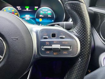 MERCEDES-BENZ C-CLASS 1.5 C200 MHEV EQ Boost AMG Line (Premium) Saloon 4dr Petrol G-Tr