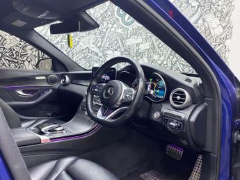 MERCEDES-BENZ C-CLASS 1.5 C200 MHEV EQ Boost AMG Line (Premium) Saloon 4dr Petrol G-Tr