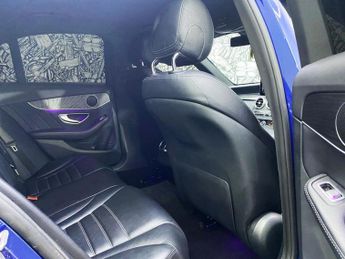 MERCEDES-BENZ C-CLASS 1.5 C200 MHEV EQ Boost AMG Line (Premium) Saloon 4dr Petrol G-Tr