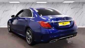 MERCEDES-BENZ C-CLASS 1.5 C200 MHEV EQ Boost AMG Line (Premium) Saloon 4dr Petrol G-Tr