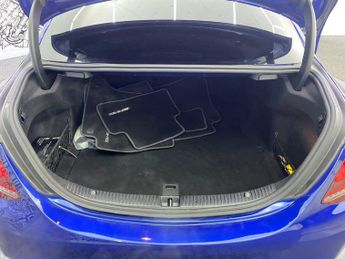 MERCEDES-BENZ C-CLASS 1.5 C200 MHEV EQ Boost AMG Line (Premium) Saloon 4dr Petrol G-Tr