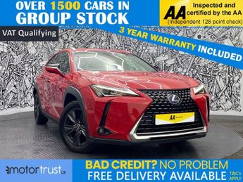 Lexus UX 2.0 250h SUV 5dr Petrol Hybrid E-CVT Euro 6 (s/s) (184 ps)