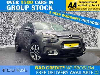 Citroen C4 Cactus 1.2 PureTech Flair Hatchback 5dr Petrol EAT6 Euro 6 (s/s) (130 p