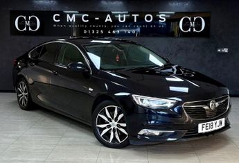 Vauxhall Insignia 1.6 Turbo D BlueInjection Elite Nav Grand Sport 5dr Diesel Autom