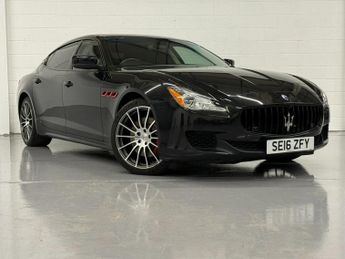 Maserati Quattroporte 3.0D V6 Saloon 4dr Diesel ZF Euro 5 (s/s) (275 ps)