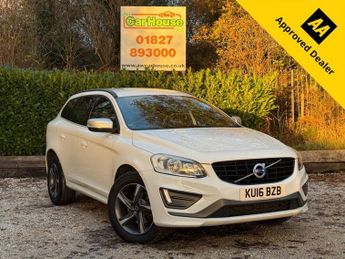 Volvo XC60 2.4 D4 R-Design Nav SUV 5dr Diesel Auto AWD Euro 6 (s/s)