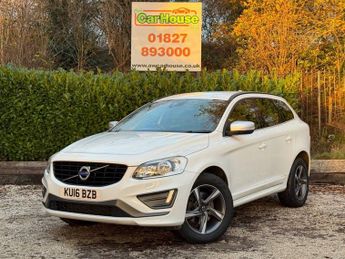 VOLVO XC60 2.4 D4 R-Design Nav SUV 5dr Diesel Auto AWD 