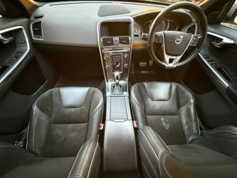 VOLVO XC60 2.4 D4 R-Design Nav SUV 5dr Diesel Auto AWD Euro 6 (s/s)