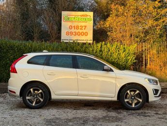 VOLVO XC60 2.4 D4 R-Design Nav SUV 5dr Diesel Auto AWD 