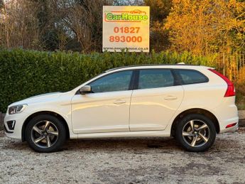 VOLVO XC60 2.4 D4 R-Design Nav SUV 5dr Diesel Auto AWD 