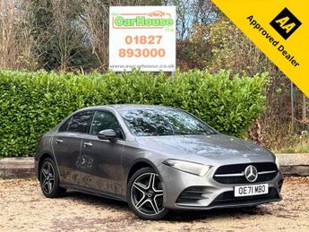 Mercedes A Class 1.3 A250e 15.6kWh AMG Line Edition (Premium Plus) Saloon 4dr Hyb