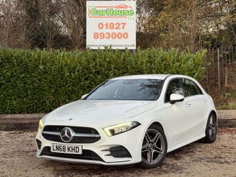 MERCEDES-BENZ A-CLASS 1.3 A200 AMG Line (Premium) Hatchback 5dr Auto