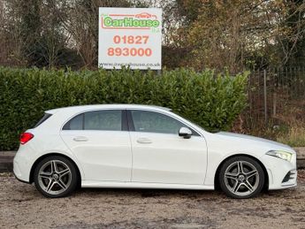 MERCEDES-BENZ A-CLASS 1.3 A200 AMG Line (Premium) Hatchback 5dr Petrol 7G-DCT Euro 6 (