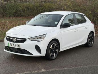 VAUXHALL Corsa Electric 50kWh SE Nav Hatchback 5dr Electric Auto (7.4Kw Charger) (136 ps
