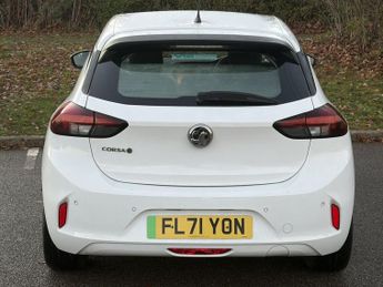 VAUXHALL Corsa Electric 50kWh SE Nav Hatchback 5dr Electric Auto (7.4Kw Charger) (136 ps