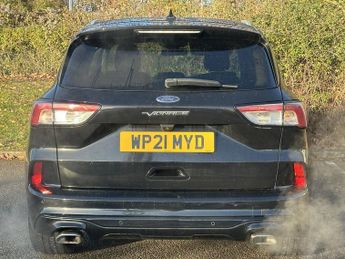 FORD KUGA 2.5 Duratec 14.4kWh Vignale SUV 5dr Petrol Plug-in Hybrid CVT Eu