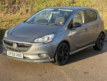 Vauxhall Corsa 1.4i ecoTEC SRi VX Line Nav Black Hatchback 5dr Petrol Manual Eu