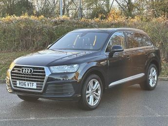 Audi Q7 3.0 TDI V6 S line SUV 5dr Diesel Tiptronic quattro Euro 6 (s/s) 