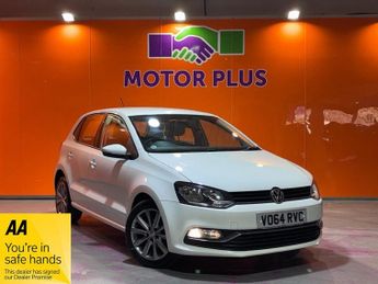 VOLKSWAGEN POLO 1.2 TSI BlueMotion Tech SE Hatchback 5dr Petrol DSG Euro 6 (s/s)