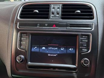 VOLKSWAGEN POLO 1.2 TSI BlueMotion Tech SE Hatchback 5dr Petrol DSG Euro 6 (s/s)