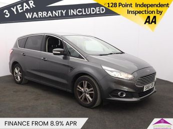 Ford S-Max 2.0 TDCi Titanium MPV 5dr Diesel Manual Euro 6 (s/s) (150 ps)