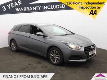 Hyundai I40 1.7 CRDi Blue Drive SE Nav Tourer 5dr Diesel Manual Euro 6 (s/s)
