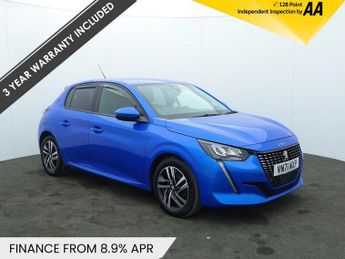 Peugeot 208 1.2 PureTech Allure Premium Hatchback 5dr Petrol Manual Euro 6 (