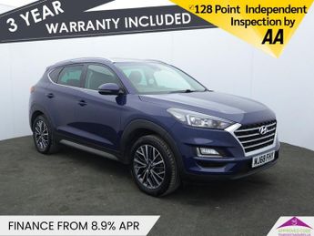 Hyundai Tucson 1.6 GDi Premium SUV 5dr Petrol Manual Euro 6 (s/s) (132 ps)