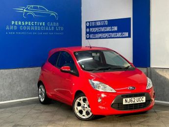 FORD KA 1.2 Zetec Hatchback 3dr Petrol Manual Euro 5 (s/s) (69 ps)