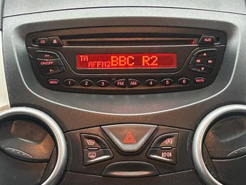 FORD KA 1.2 Zetec Hatchback 3dr Petrol Manual Euro 5 (s/s) (69 ps)