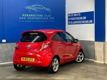 FORD KA 1.2 Zetec Hatchback 3dr Petrol Manual Euro 5 (s/s) (69 ps)