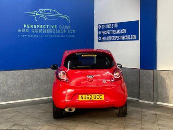 FORD KA 1.2 Zetec Hatchback 3dr Petrol Manual Euro 5 (s/s) (69 ps)